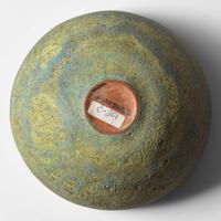 Gertrud Natzler (Austrian-American, 1908-1971) and Otto Natzler (Austrian-American, 1908-2007) Bowl with Crater Glaze, Los Angeles, California, USA, circa 1958