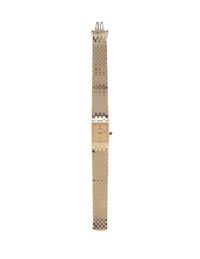 BAUME & MERCIER, YELLOW GOLD WATCH
