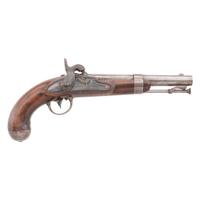 US Arsenal Percussion Altered Model 1836 Pistol by Waters