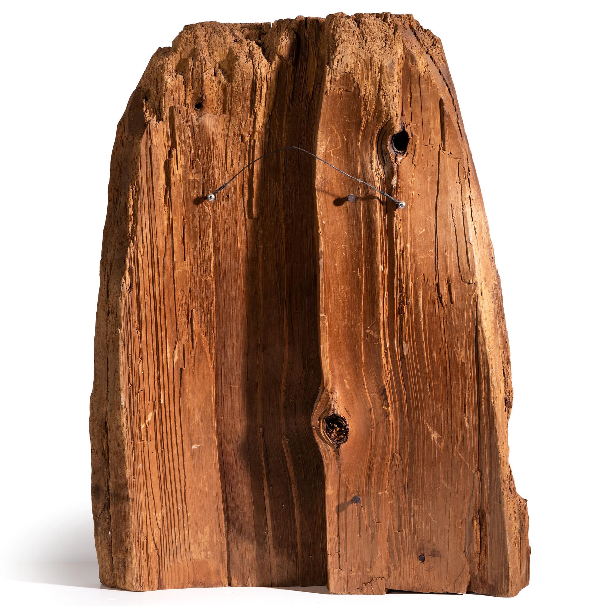 Tsimshian Carved Wood Totemic Fragment