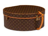 Louis Vuitton, Monogram Boîte Chapeau Ronde 50