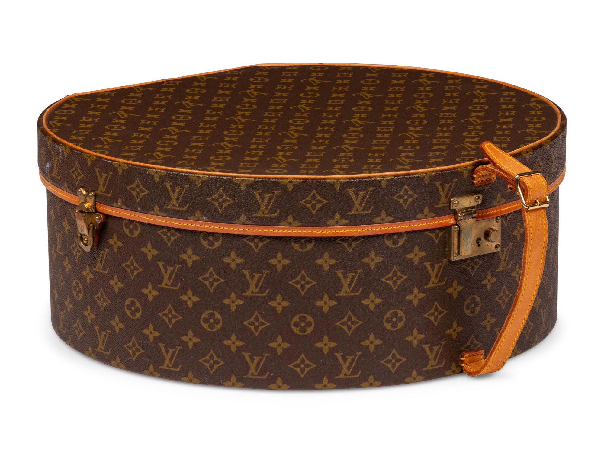 Louis Vuitton, Monogram Boîte Chapeau Ronde 50