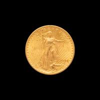 A 1924 Saint-Gaudens $20 Gold Coin