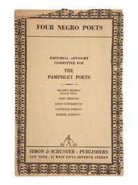 [POETRY]. 2 titles, incl.: BROWN, Sterling. Negro Poetry and Drama . Washington, DC: The Associates in Negro Folk Education, 1937.