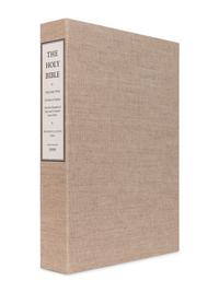[MOSER, Barry, illustrator]. The Holy Bible. Containing All the Books of the Old and New Testaments . North Hatfield, MA and New York City: Pennyroyal Caxton Press, 1999.