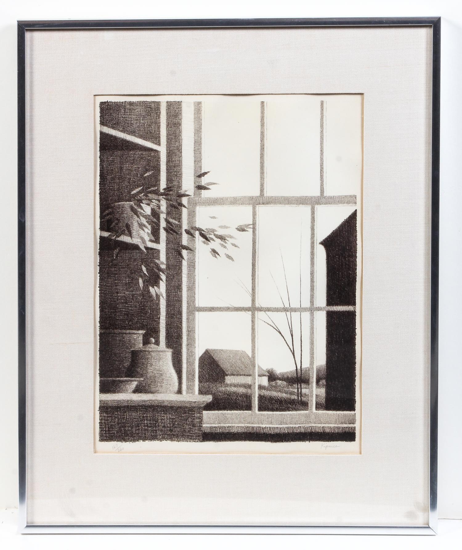 Robert Kipniss, (American, b. 1931), Untitled