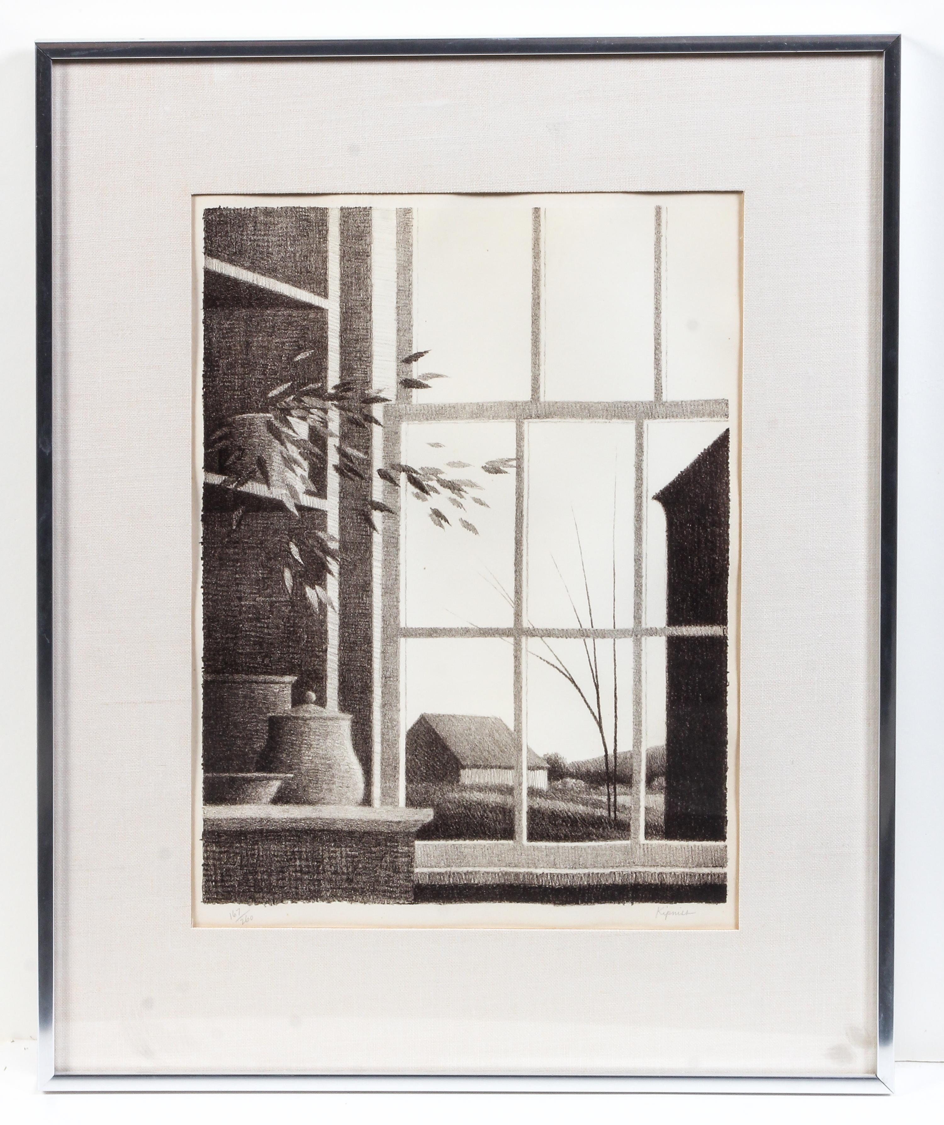 Robert Kipniss, (American, b. 1931), Untitled
