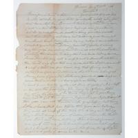 [CIVIL WAR - VERMONT]. HALL, Wm. H. Harrison "Harry." A group of 4 items associated with William Henry Harrison Hall of Vermont, including: