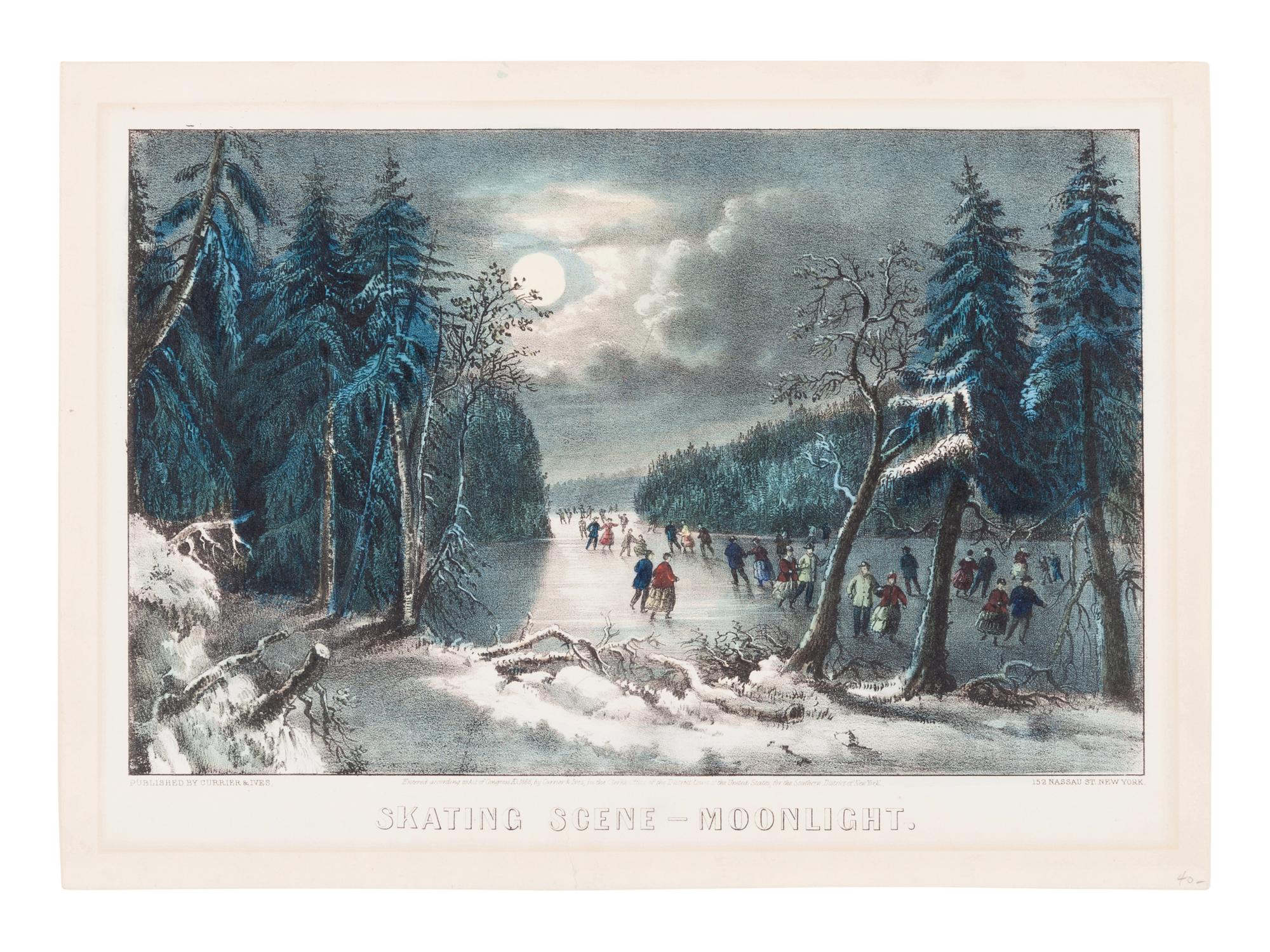 CURRIER and IVES, publishers