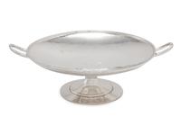 An Arts and Crafts Silver Compote