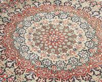 An Isfahan Wool and Silk Composite Rug