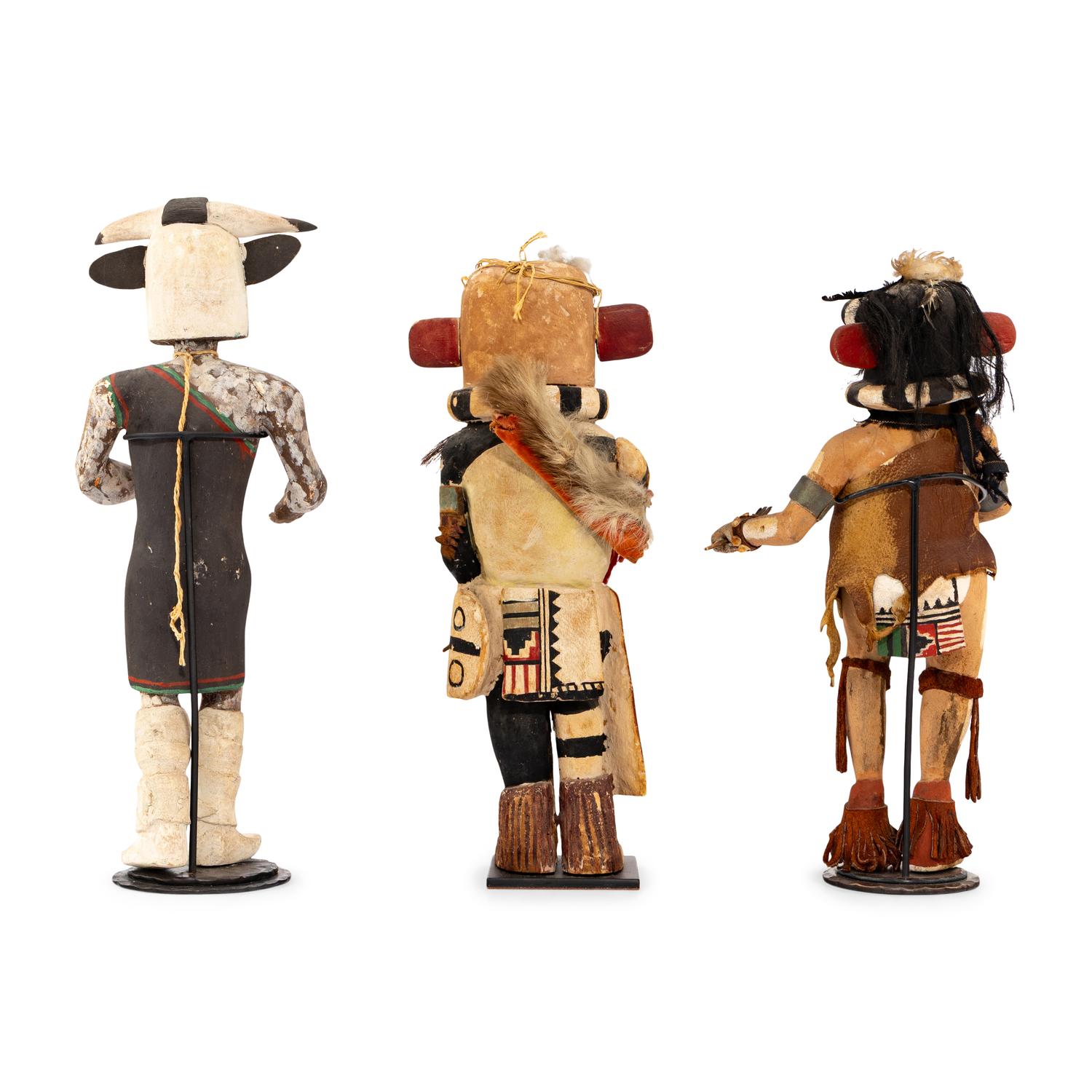 Hopi Carved Katsinas