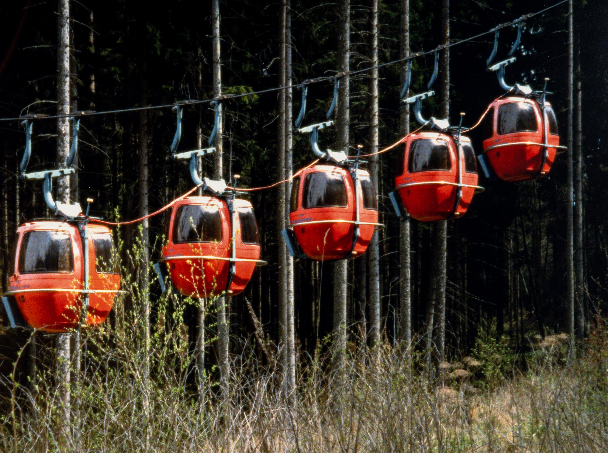 Peter Doig (born 1959) Selected images from the series "As Yet Untitled," 2000