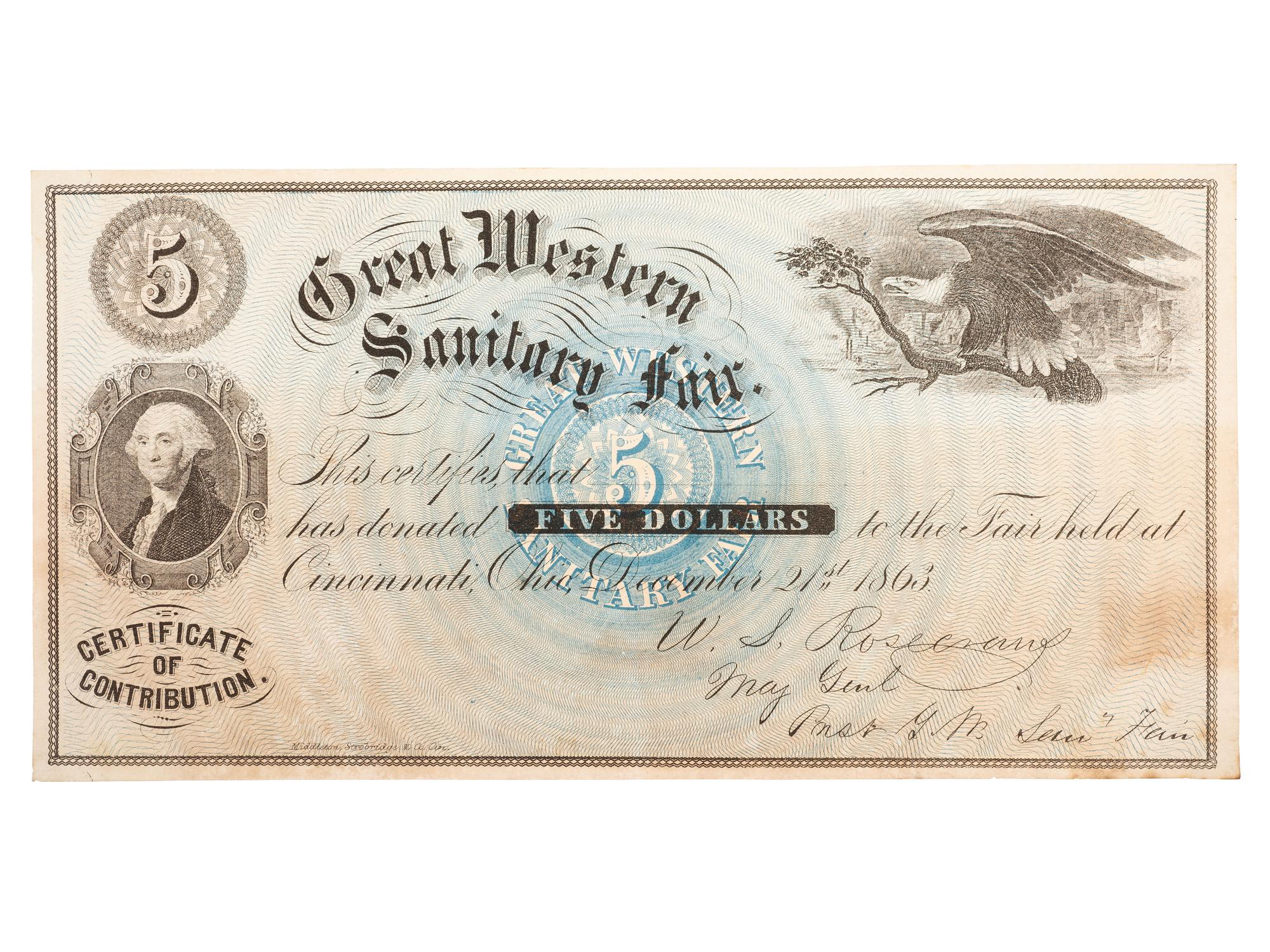 [CIVIL WAR] -- ROSECRANS, General William S. (1819-1898). Letters and documents associated with General William S. Rosecrans and the early months of the Civil War, including 3 ALsS.