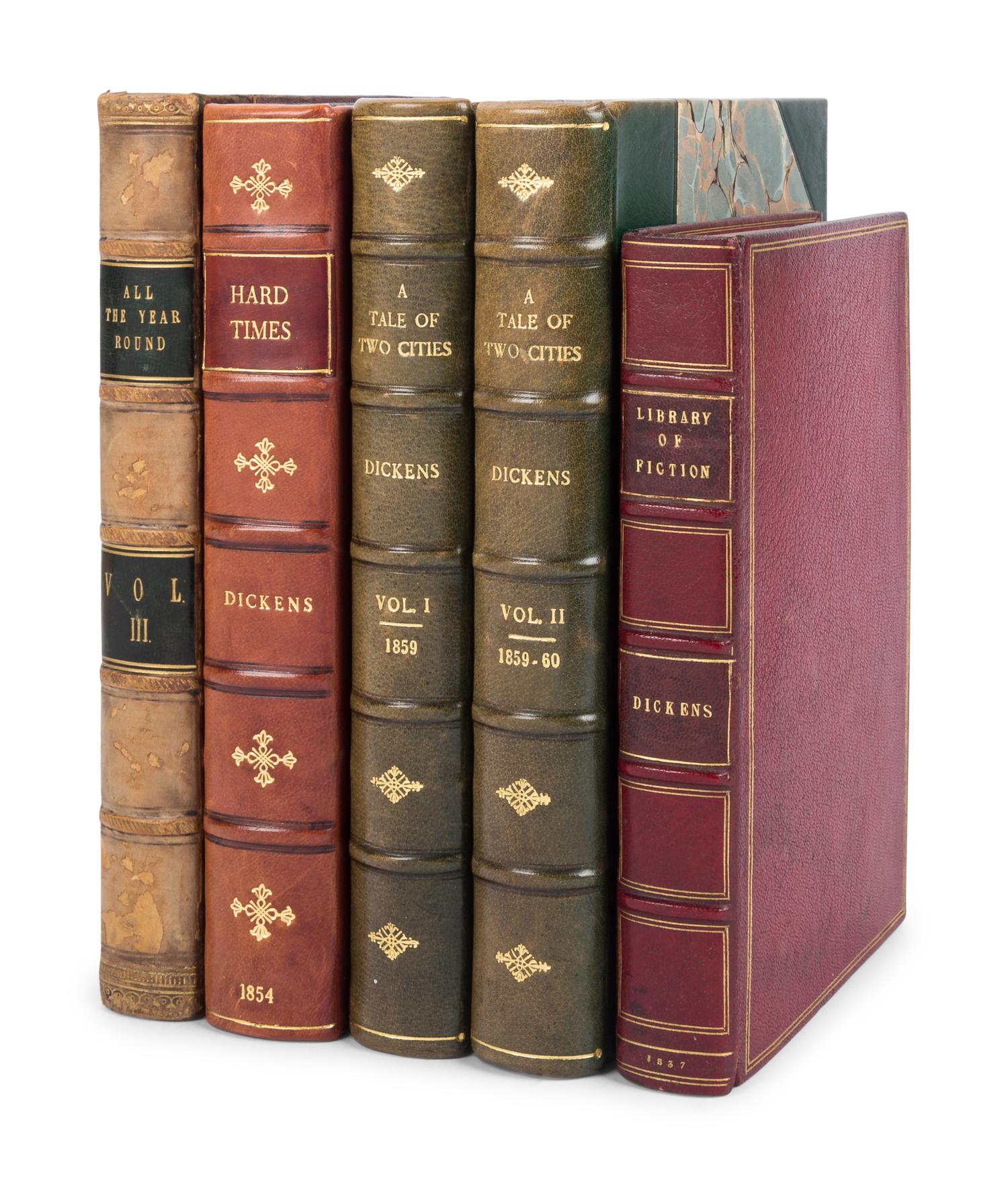 DICKENS, Charles (1812-1870). A group of 11 FIRST EDITION works, including: