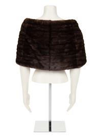 J. Mendel Mink Pull-Through Stole