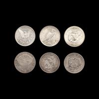 A Six-Coin $1 Type-Set