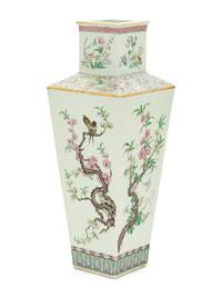 A Chinese Famille Rose Porcelain Vase