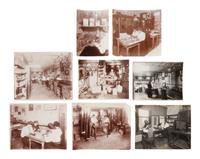 [EARLY PHOTOGRAPHY]. J. Sussman Photo Stock Co. archive, incl. photographs and ephemera.
