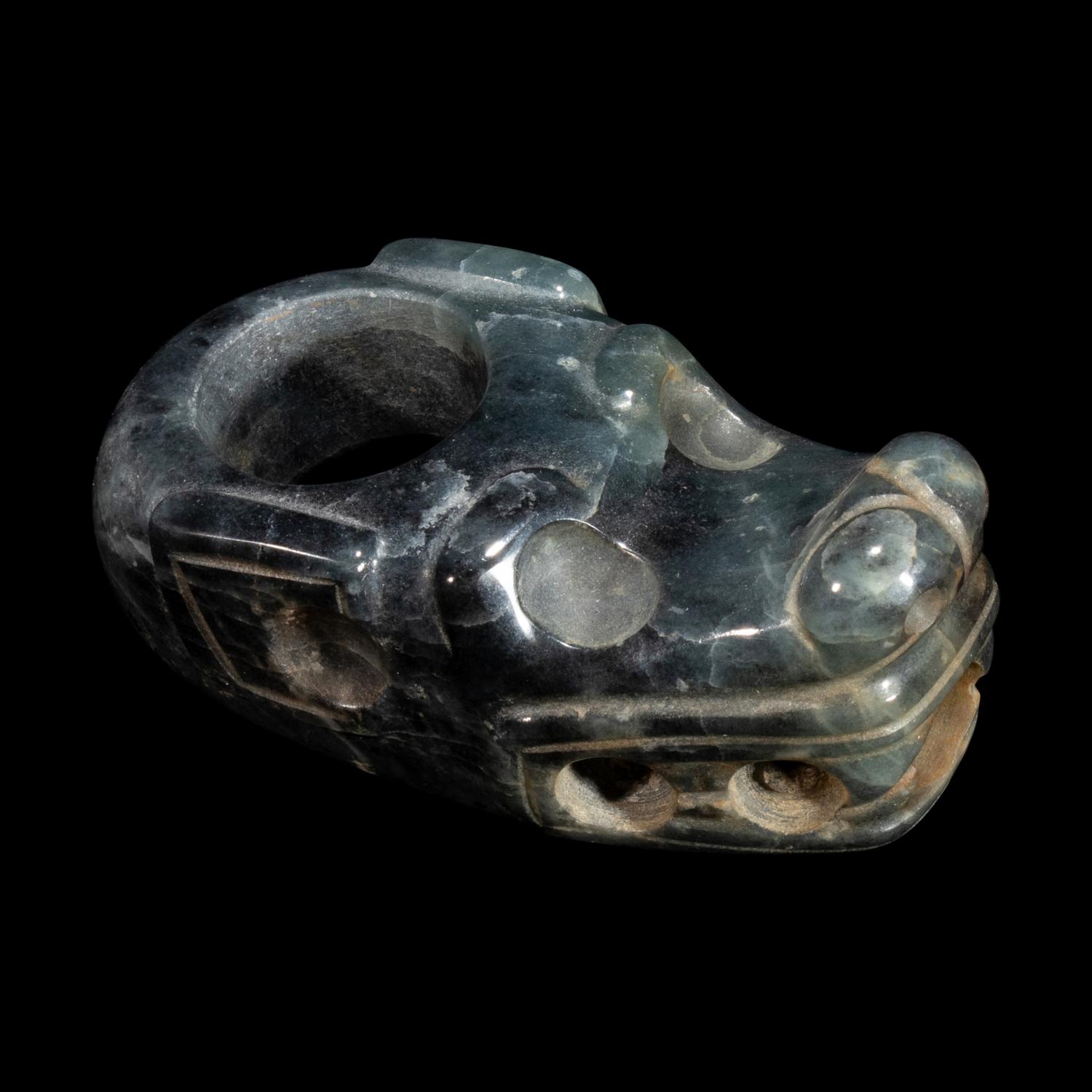 Ten Costa Rican-Style Greenstone Mace Heads