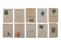 [CIVIL WAR]. Collection of 62 CDVs assembled by General David Sloane Stanley, incl. Civil War generals and Sioux subjects involved in the 1862 Dakota Uprising.