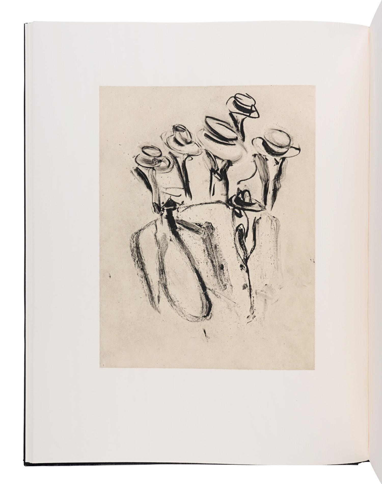 [LIMITED EDITIONS CLUB]. DE KOONING, Willem (1904-1997), illustrator. -- O'HARA, Frank (1926-1966). Poems . New York: The Limited Editions Club, 1988.