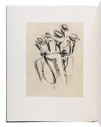 [LIMITED EDITIONS CLUB]. DE KOONING, Willem (1904-1997), illustrator. -- O'HARA, Frank (1926-1966). Poems . New York: The Limited Editions Club, 1988.