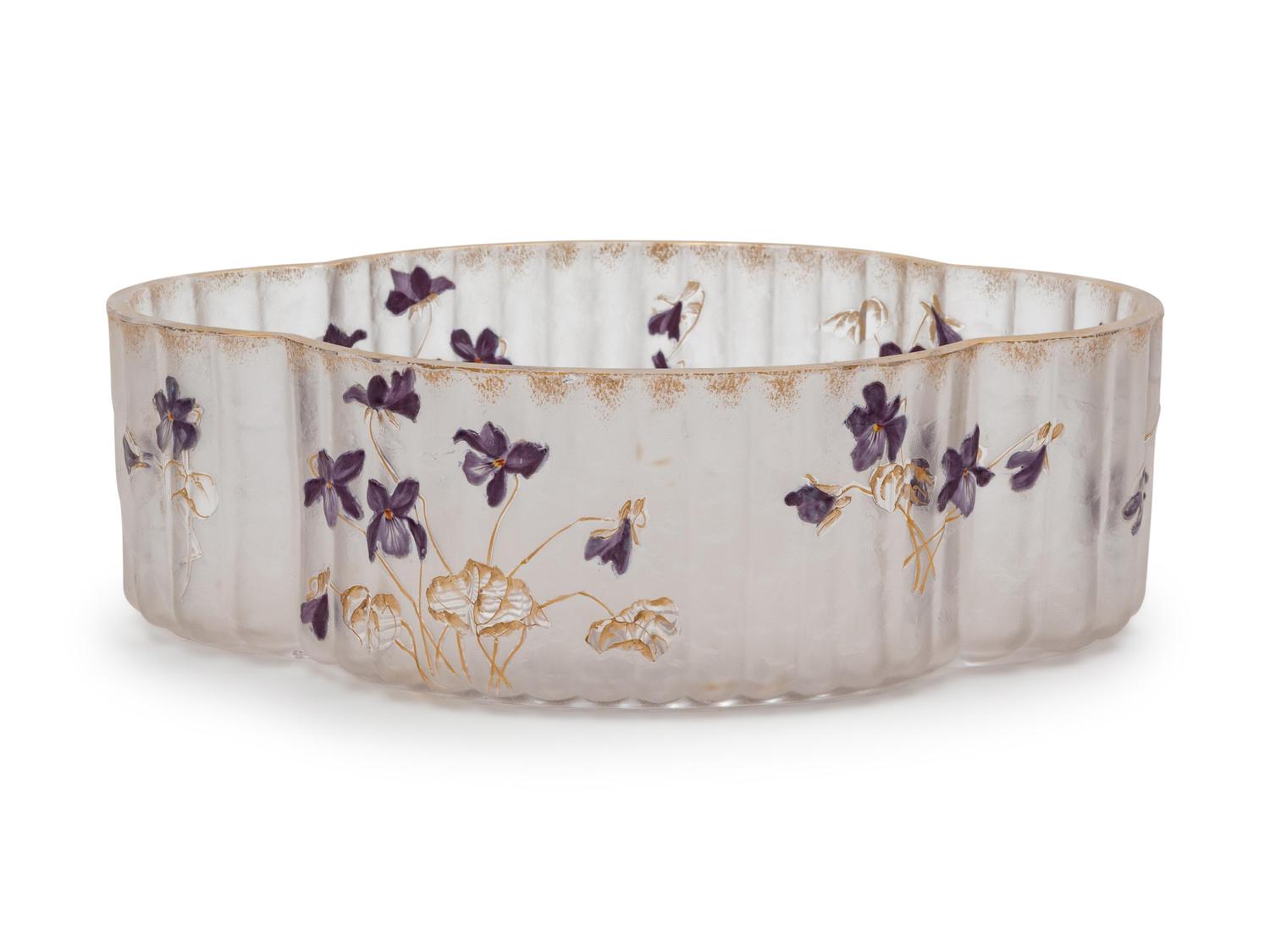 Floral Motif Bowl