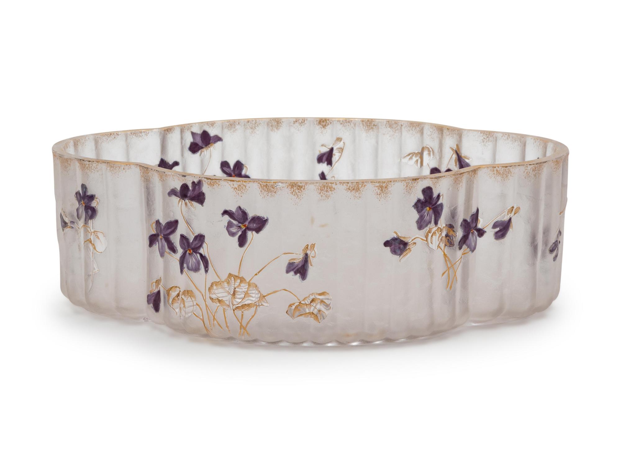 Floral Motif Bowl