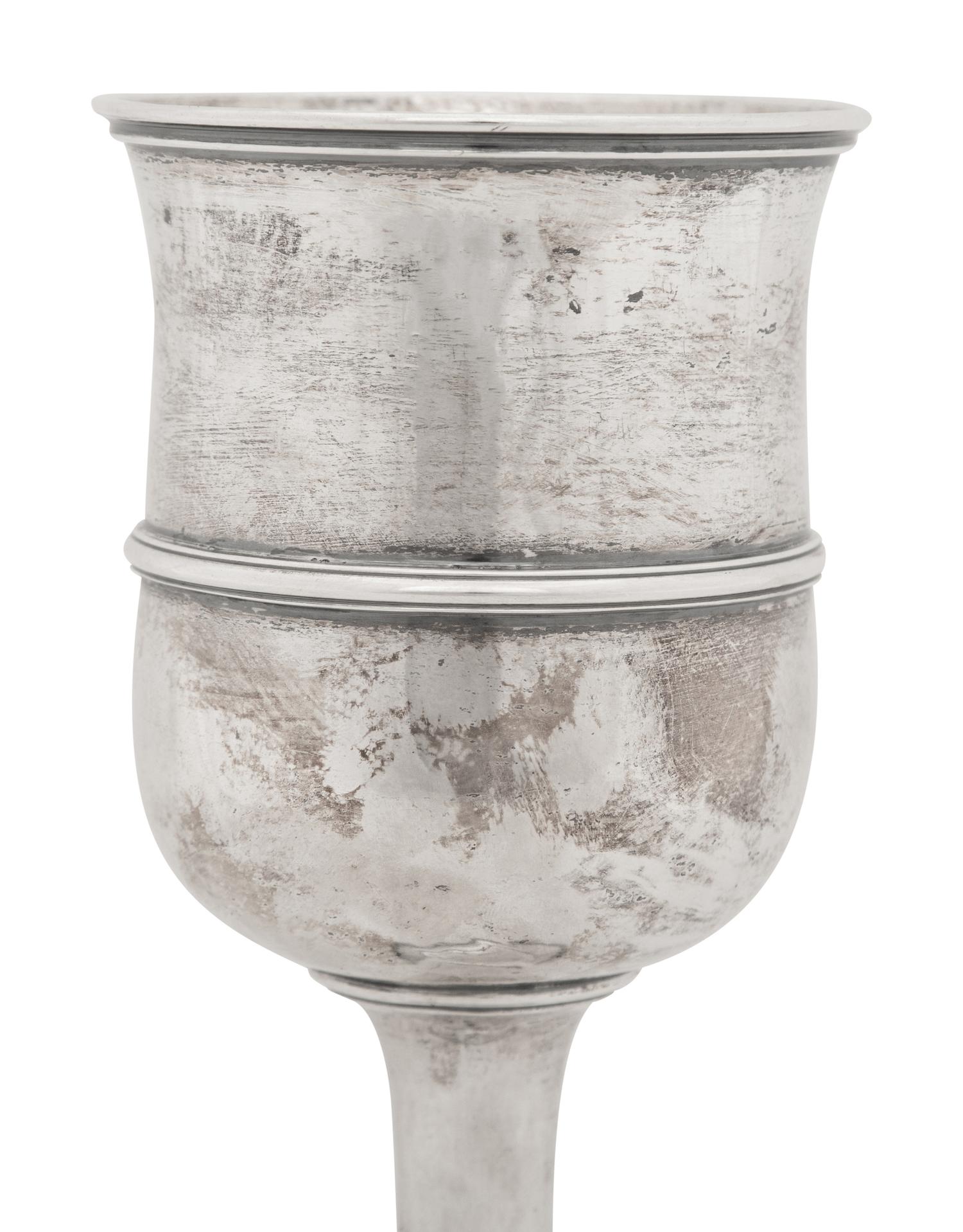 A William IV Silver Goblet