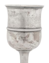 A William IV Silver Goblet