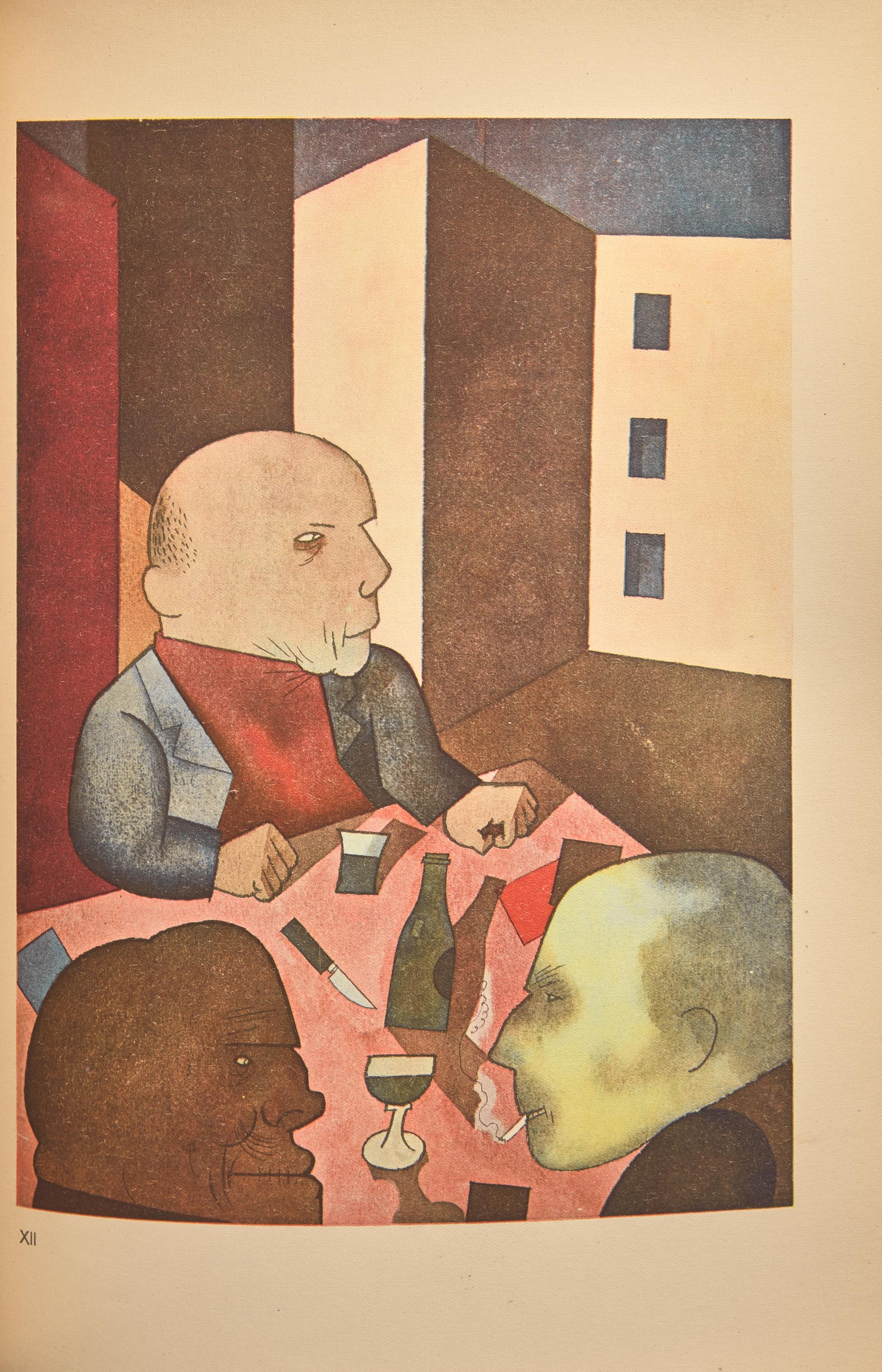 [Art] Grosz, George. Ecce Homo