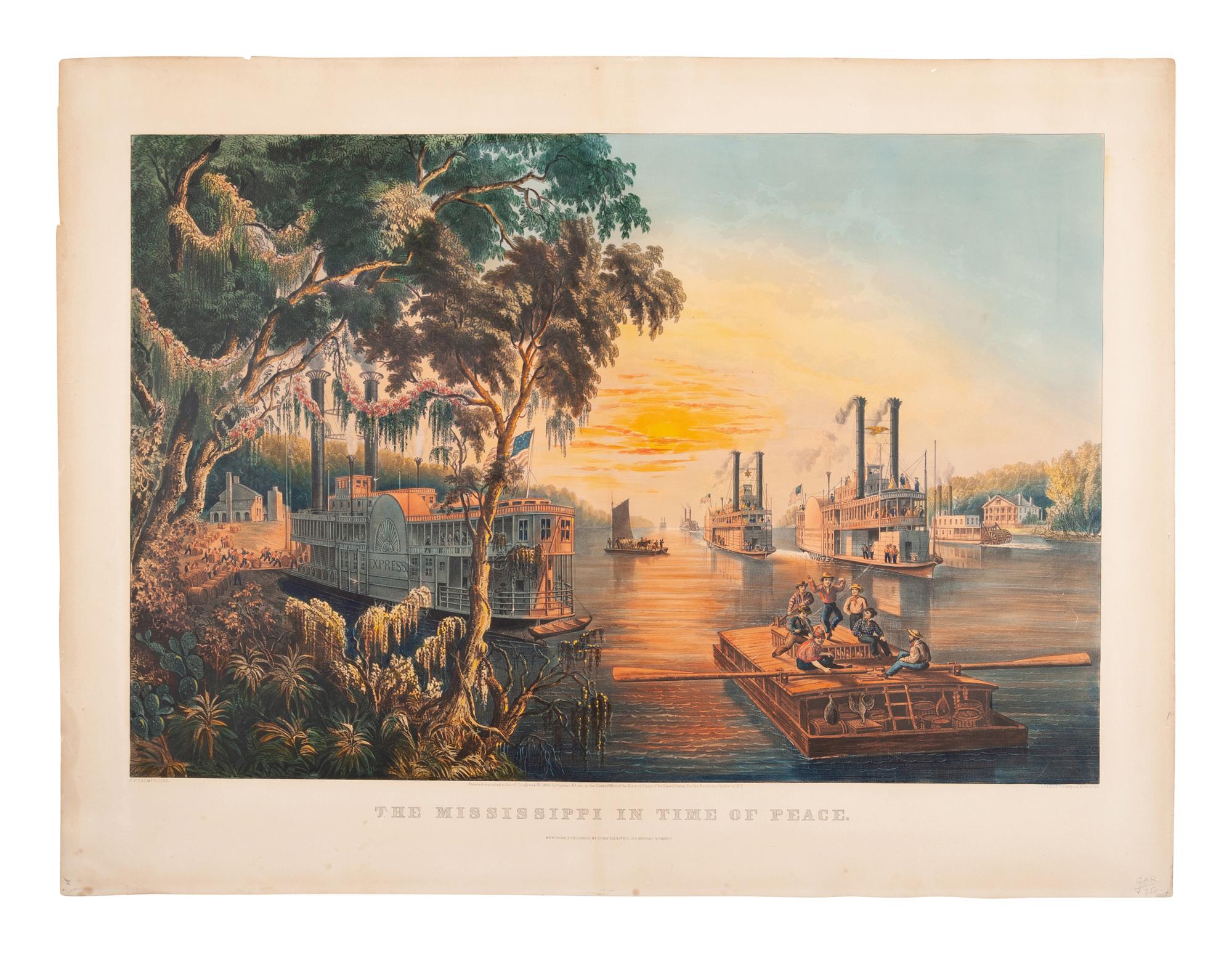 CURRIER and IVES, publishers -- After Frances F. Palmer