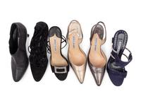 Manolo Blahnik, Six Pairs of Pumps