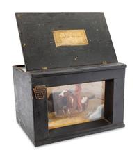 A Group of Three WPA American Indian Dioramas