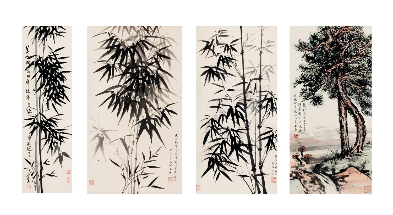 Wang Wenshan (Chinese, 1929-2019) 王聞善（近代，1929-2019）