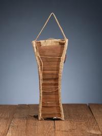 Apache Beaded Hide Toy Cradleboard