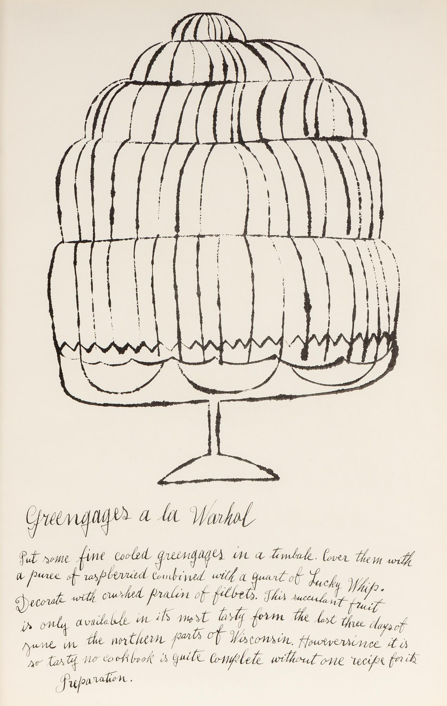 Twelve Works from Wild Raspberrie s , 1959