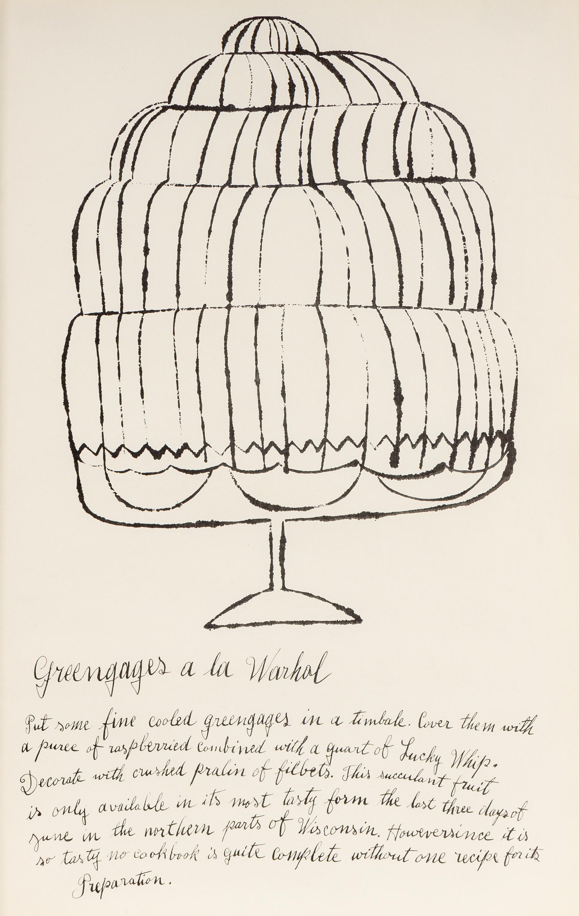Twelve Works from Wild Raspberrie s , 1959