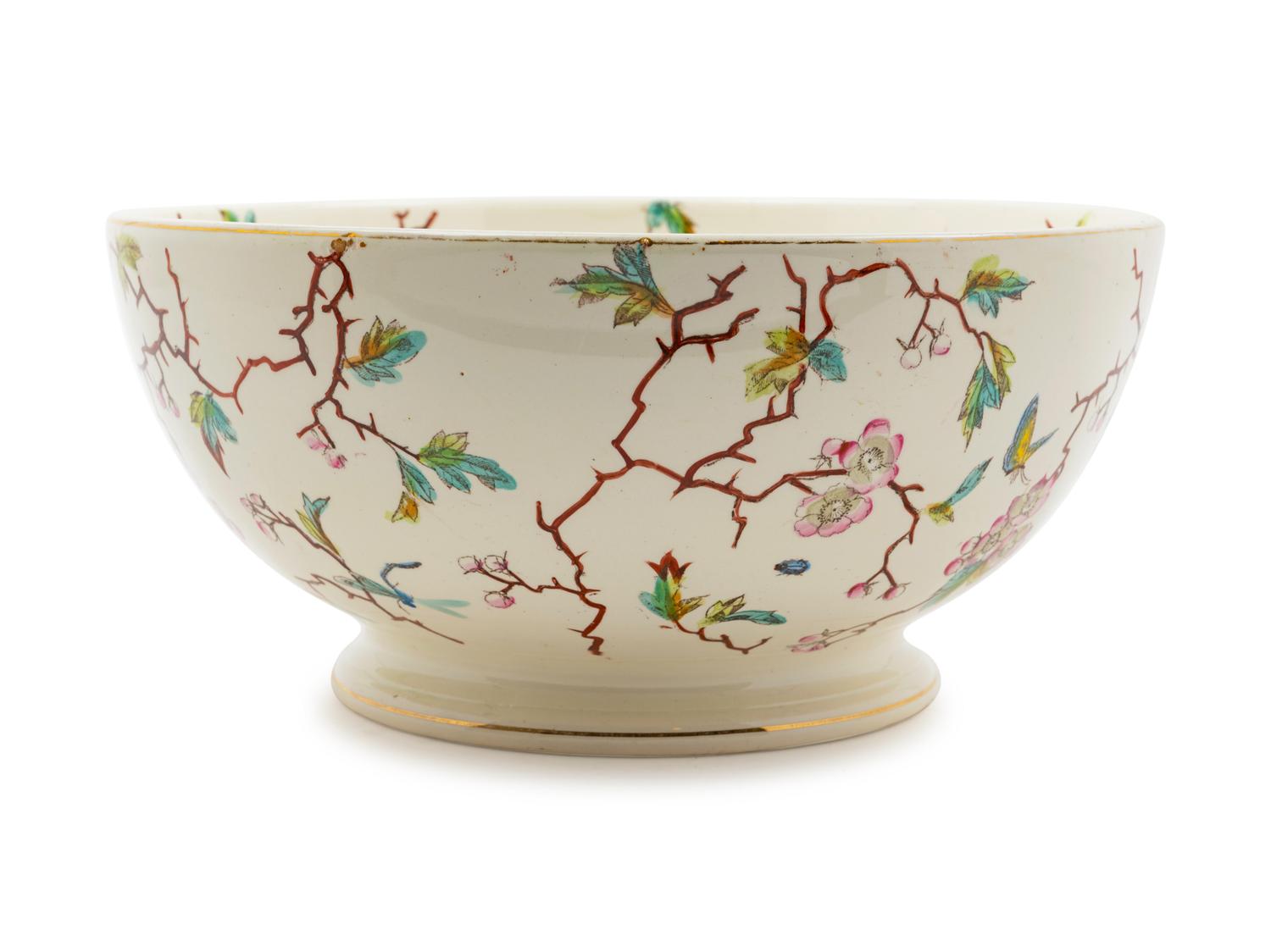 An English Pottery Bowl