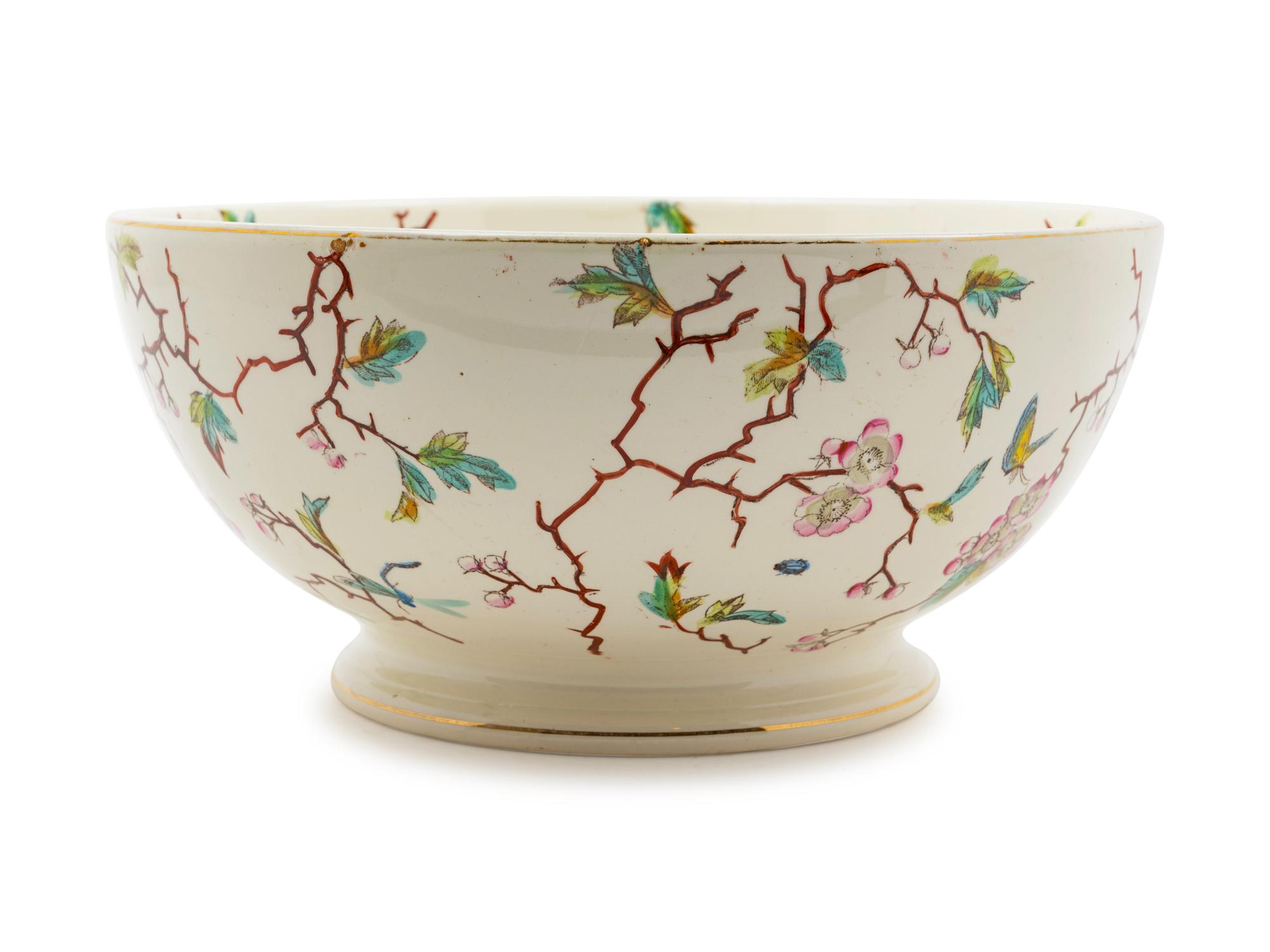 An English Pottery Bowl