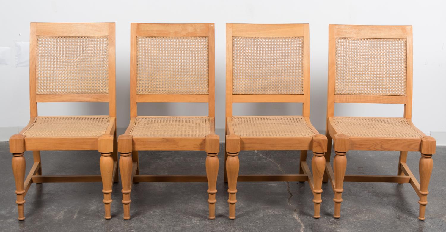 A Patio Set, retailed by Restoration Hardware Height of chairs 37 1/4 inches.