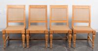 A Patio Set, retailed by Restoration Hardware Height of chairs 37 1/4 inches.