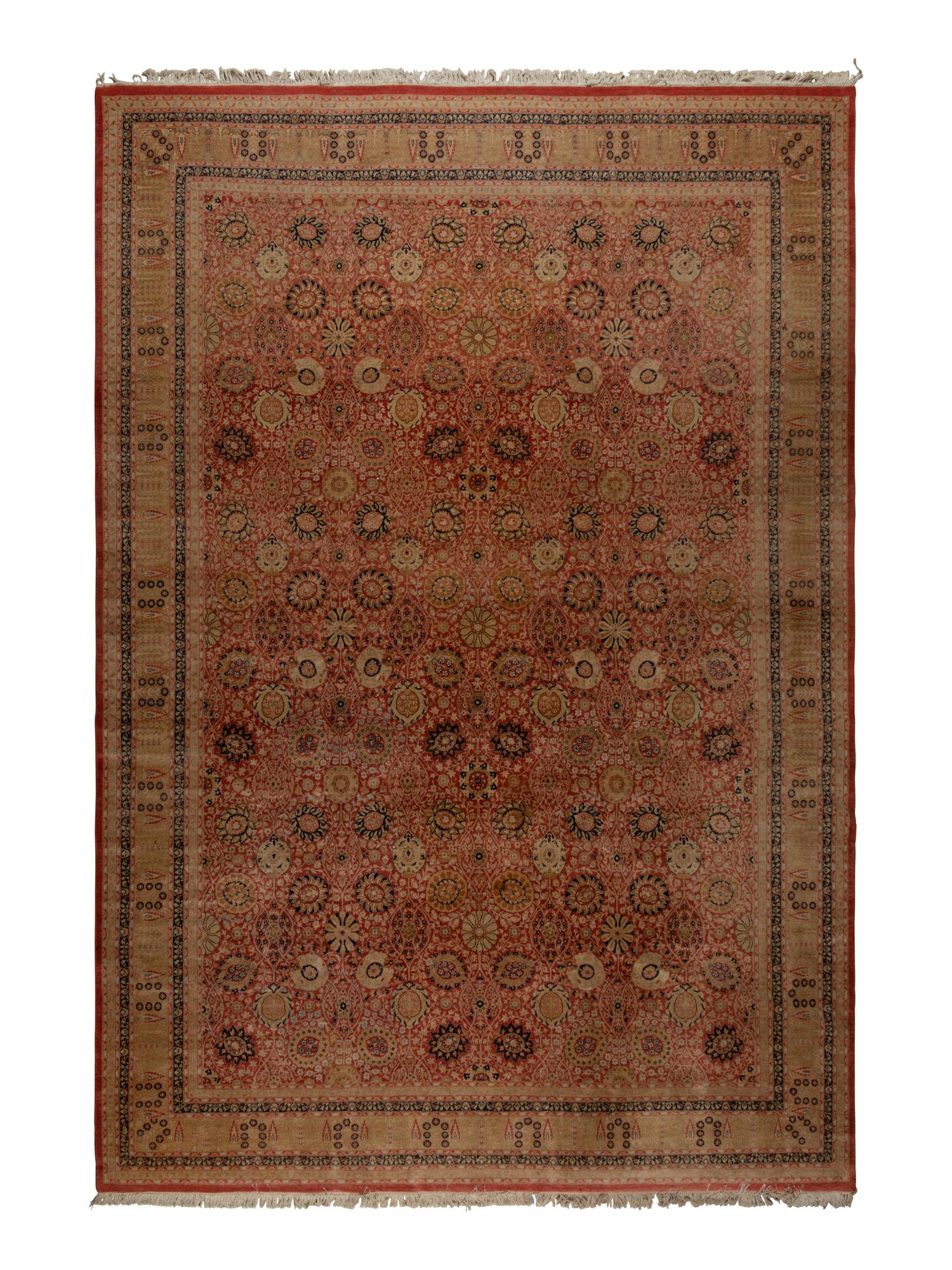 An Indian or Pakistani Wool Rug