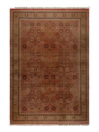 An Indian or Pakistani Wool Rug