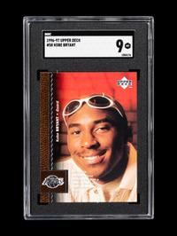 A Group of 12 Graded 1996-97 Kobe Bryant Rookie Basketball Cards,