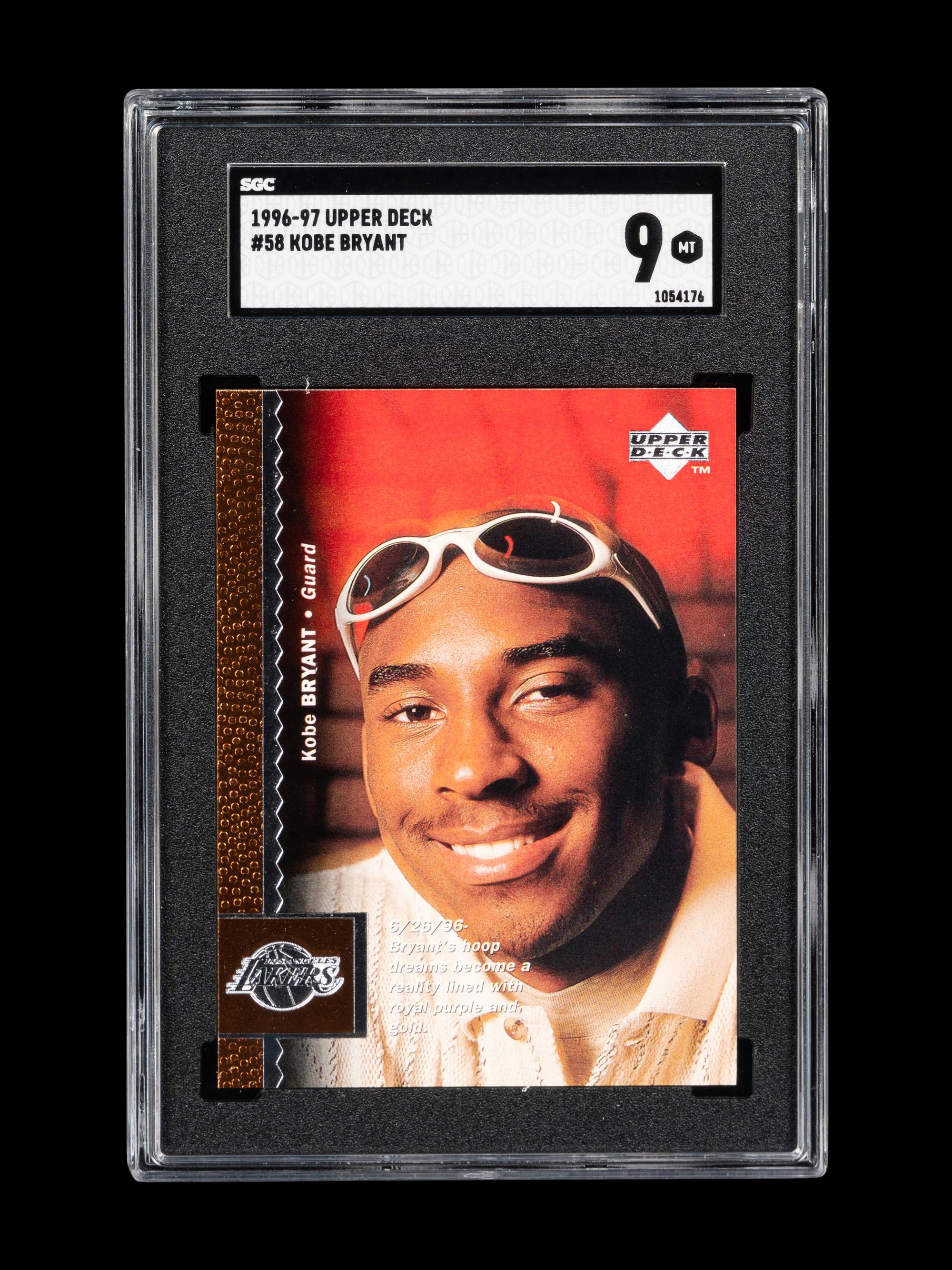 A Group of 12 Graded 1996-97 Kobe Bryant Rookie Basketball Cards,
