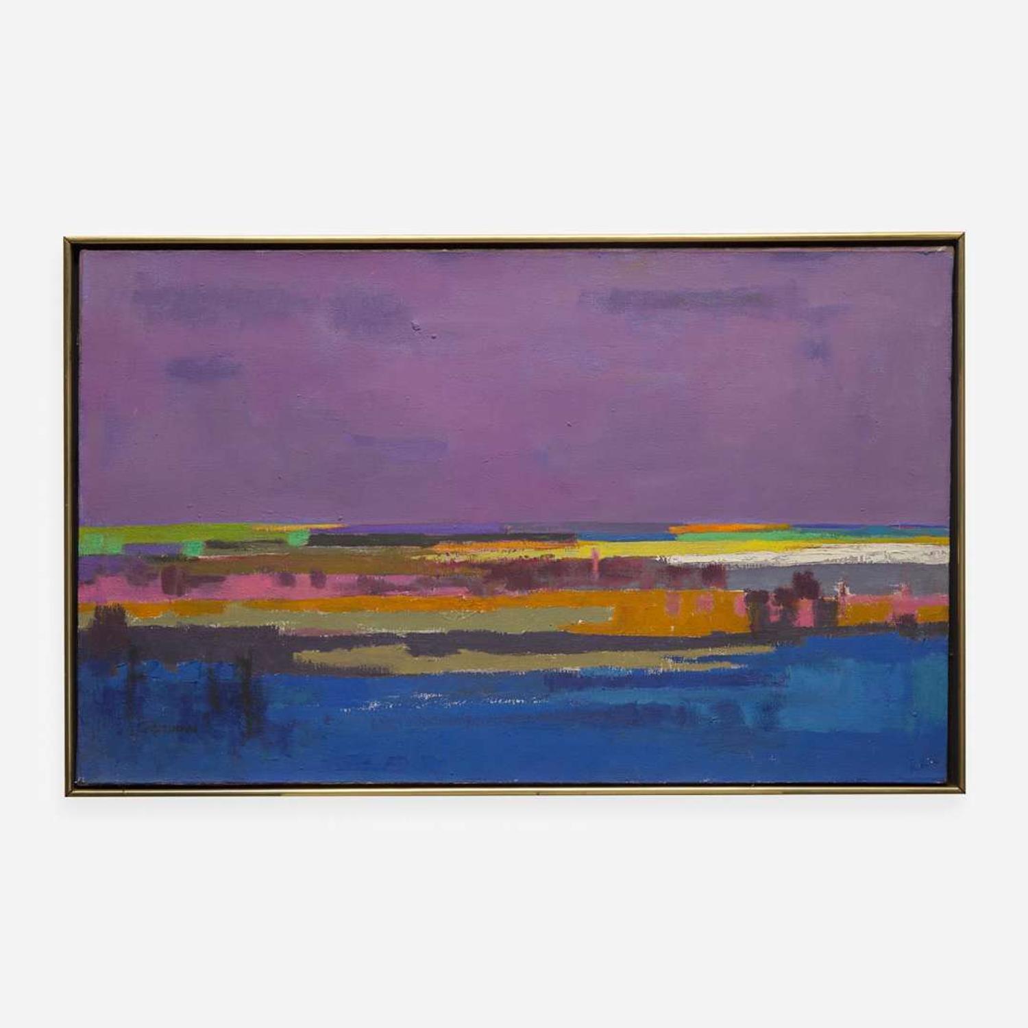 Judith Rothschild (American, 1921-1993) Truro Marsh No. 1 (JRF 69.05)