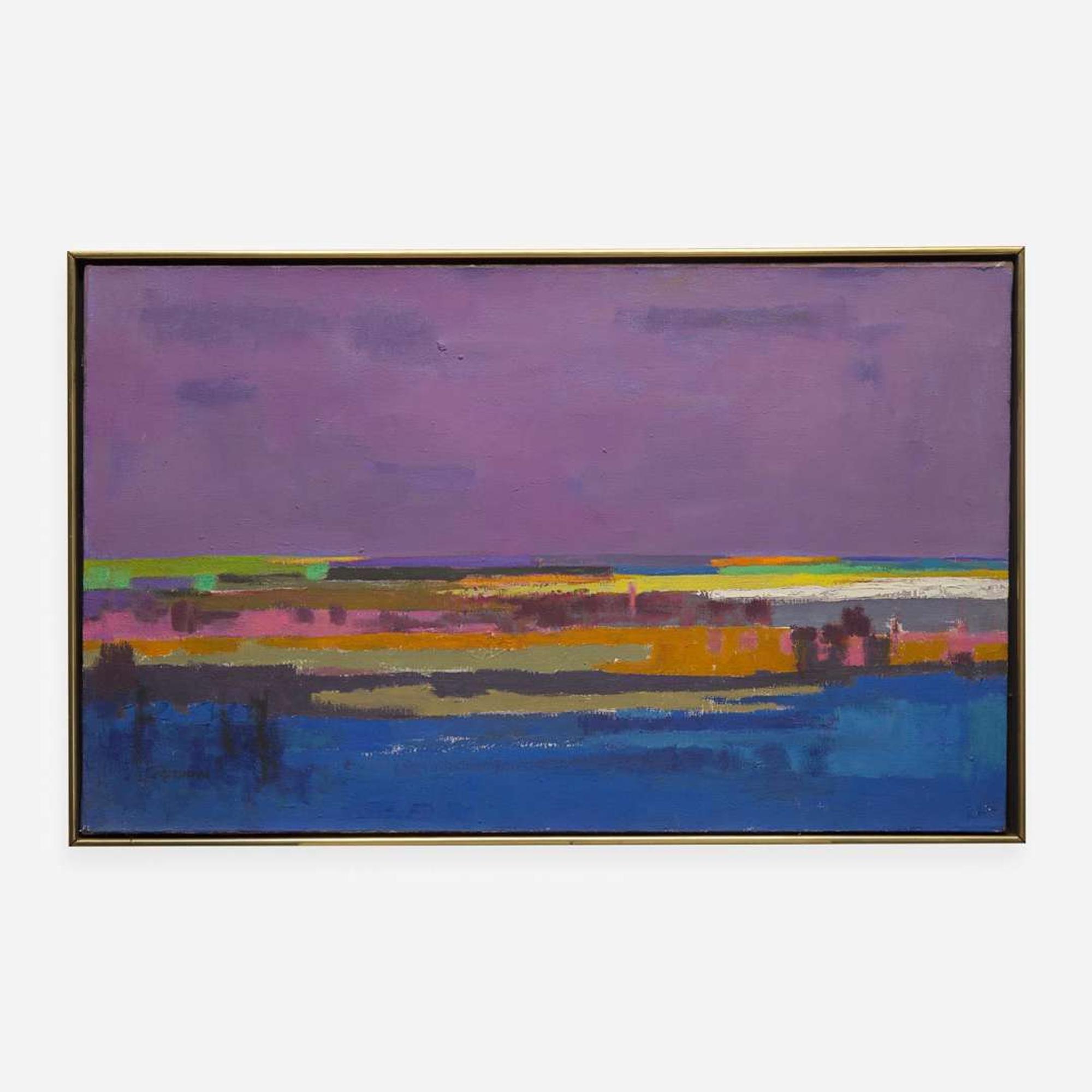 Judith Rothschild (American, 1921-1993) Truro Marsh No. 1 (JRF 69.05)