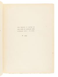 JOYCE, James. Ulysses. London: Egoist Press, 1922.